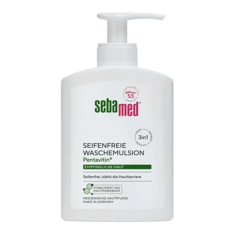 Emulsie de spălare fără săpun Sebamed cu dozator 200 ml — preț și oferte
