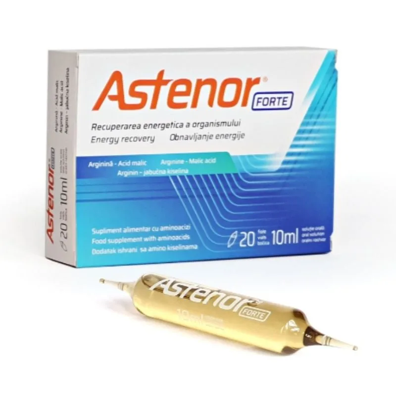 Astenor Forte, 20 fiole BIESSEN PHARMA — preț și oferte
