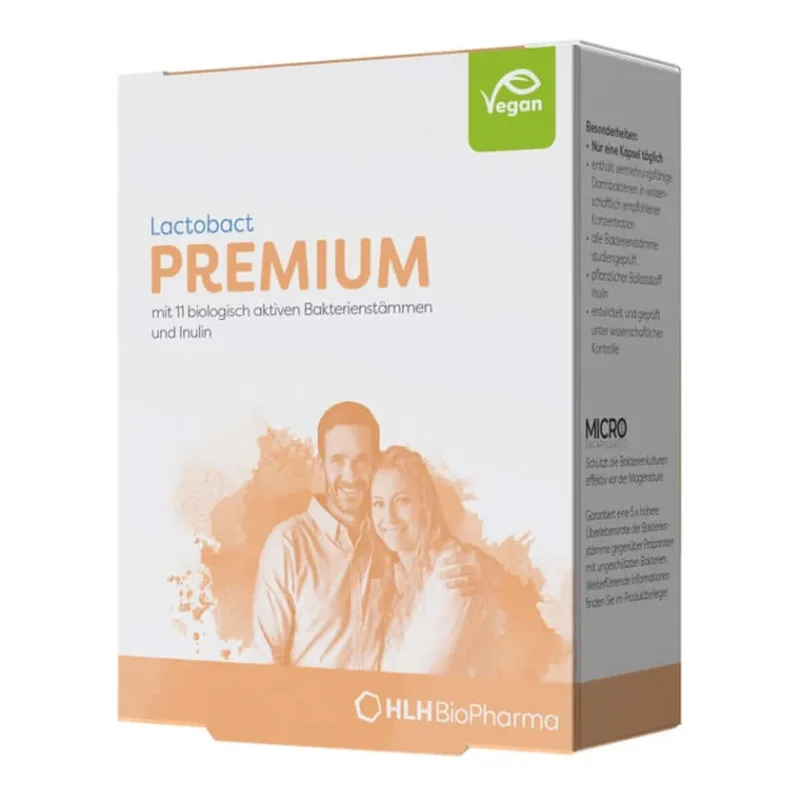 Lactobact PREMIUM - probiotic intestinal cu inulină 30 buc. — preț și oferte