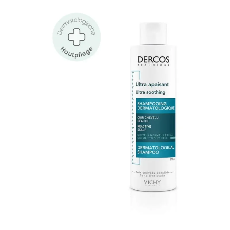 VICHY Dercos Șampon ultra-sensibil 200 ml — preț și oferte