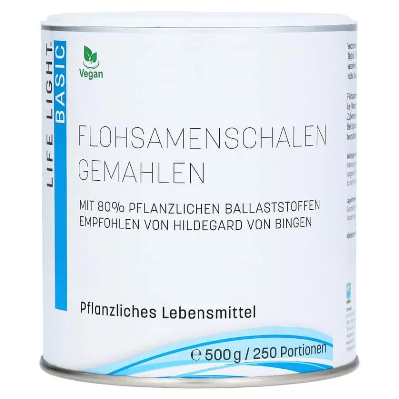 Psyllium husk pulbere 500 g — preț și oferte