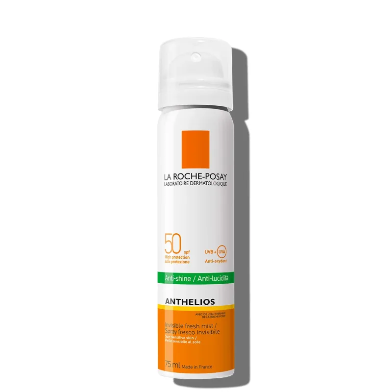 La Roche Posay Anthelios Anti-Shine Spray 50 75 ml — preț și oferte