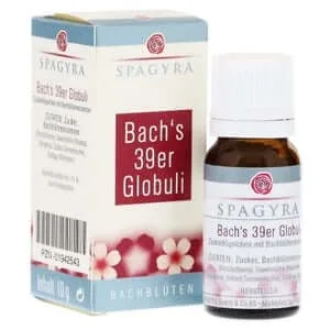 Bach Flowers Bach's 39 Globule 10 g — preț și oferte