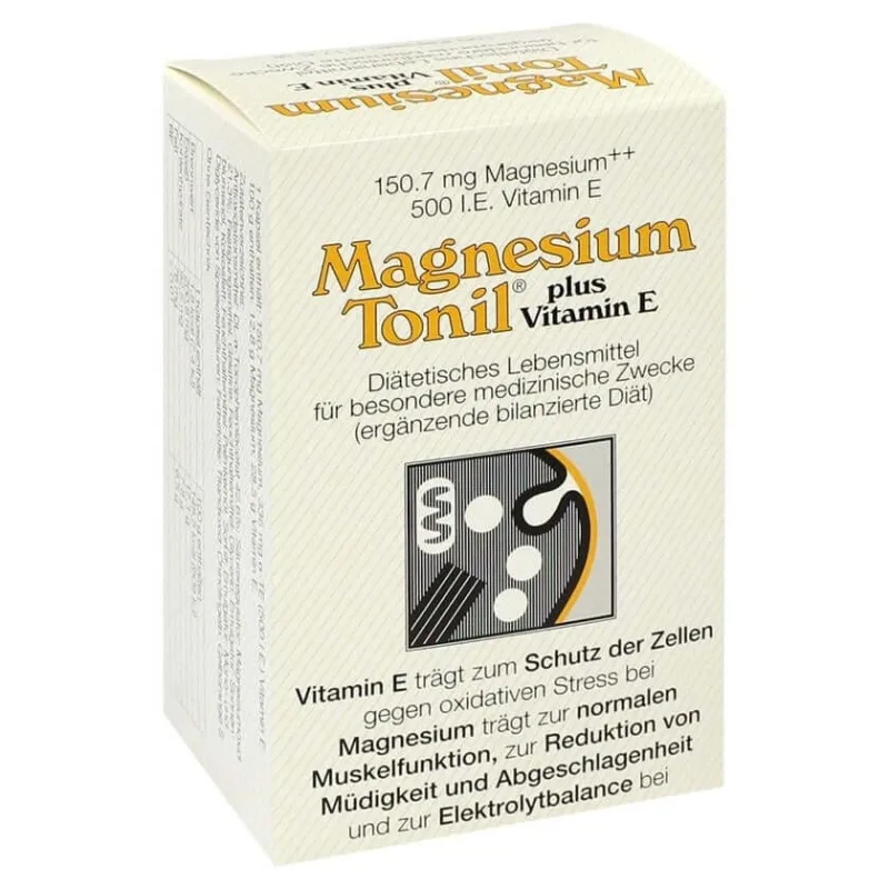 Magneziu Tonil plus Vitamina E Capsule 100 Capsule — preț și oferte