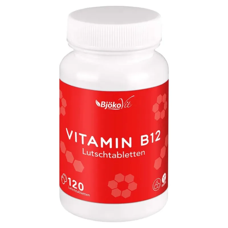 BjökoVit Vitamina B12 Metilcobalamină 1000 µg 120 St — preț și oferte
