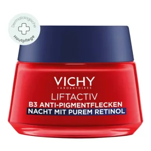 Vichy Liftactiv B3 Retinol Cremă de noapte anti-pigmentare 50 ml