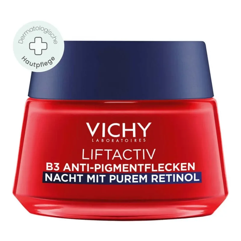 Vichy Liftactiv B3 Retinol Cremă de noapte anti-pigmentare 50 ml — preț și oferte