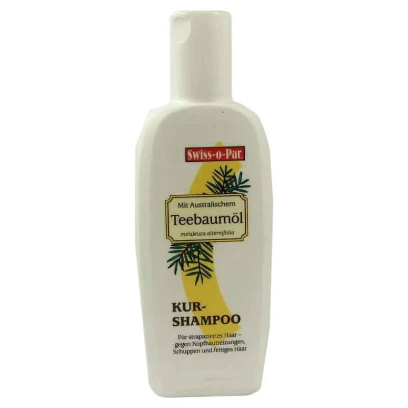 Șampon cu ulei de arbore de ceai Swiss-O-Par 250 ml — preț și oferte