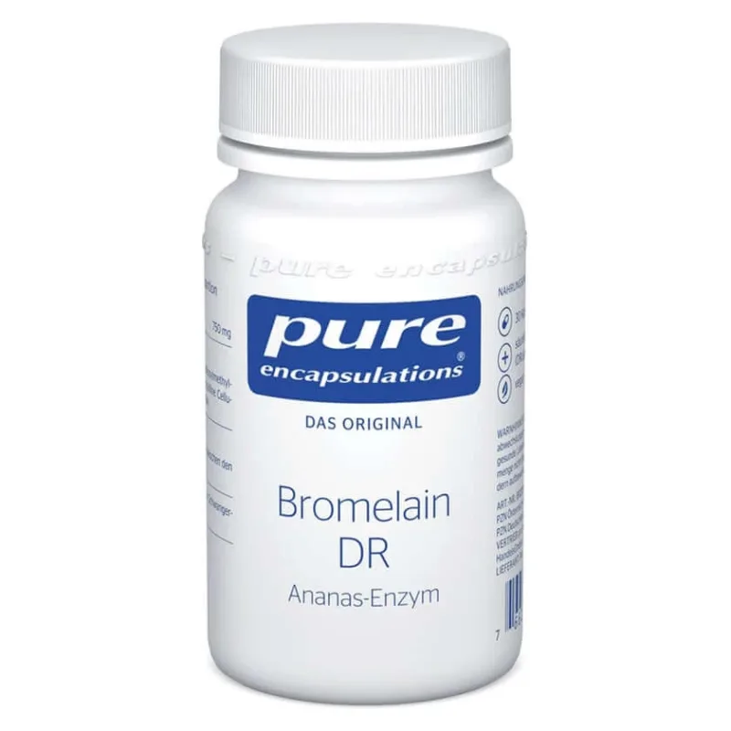 Încapsulări pure Bromelain DR 30 St — preț și oferte
