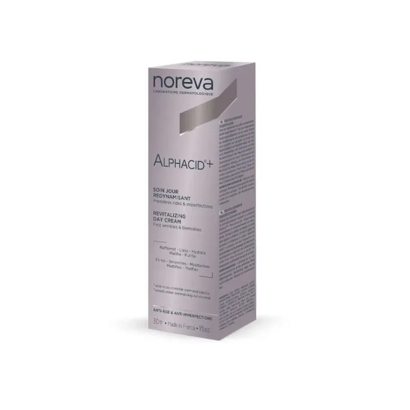 Noreva Alphacid+ cremă 30 ml — preț și oferte