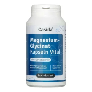 Magneziu Glicinat Capsule Vital 120 Capsule