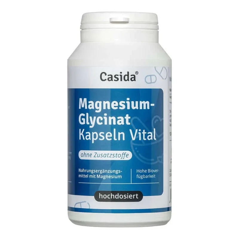 Magneziu Glicinat Capsule Vital 120 Capsule — preț și oferte