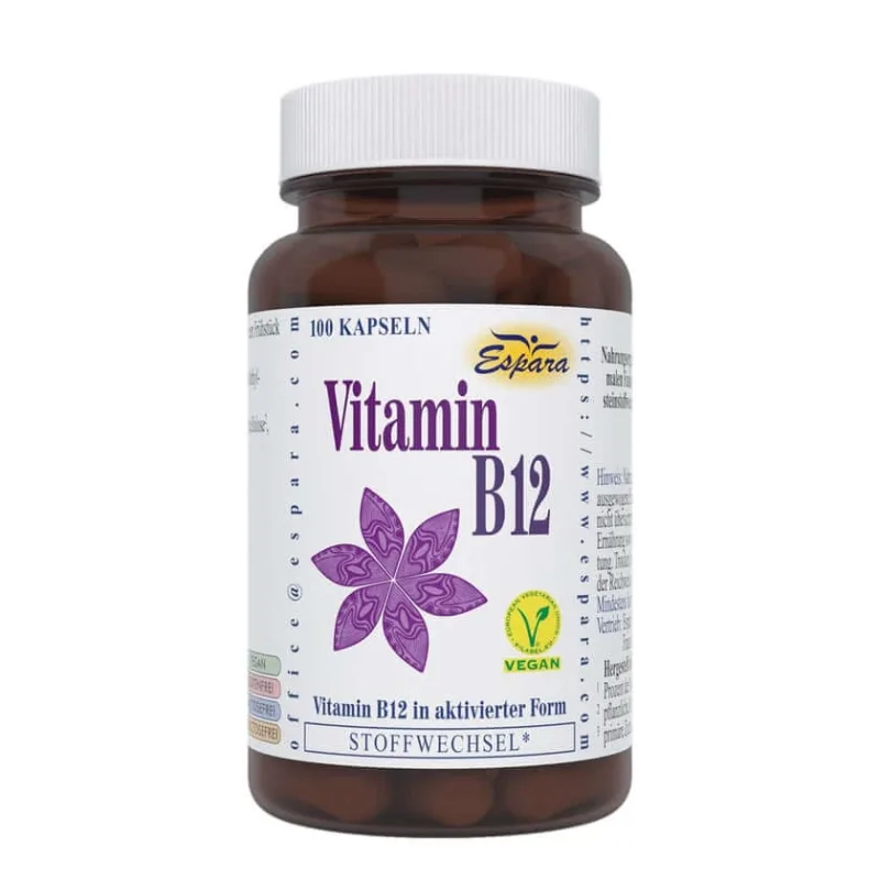 Vitamina B12 Capsule 100 Capsule — preț și oferte