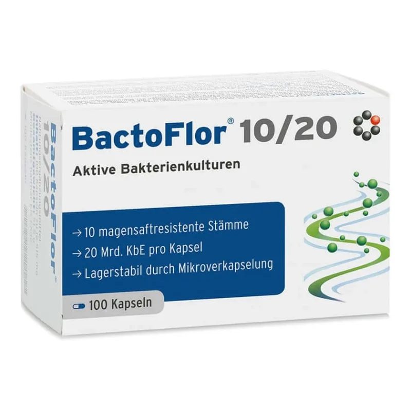 Bactoflor 10/20 capsule 100 buc Intercell — preț și oferte