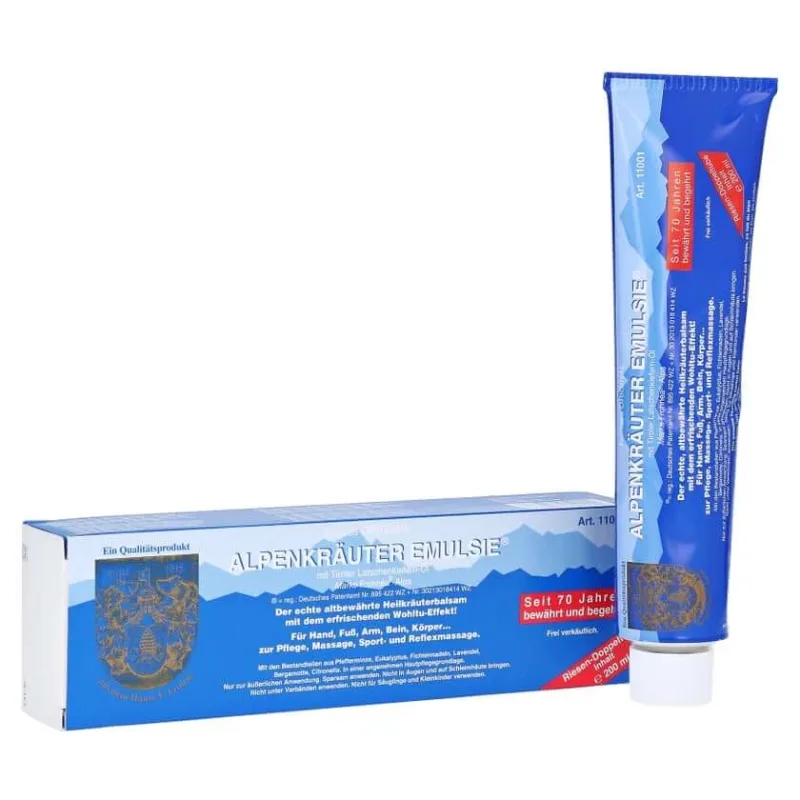 Emulsie de ierburi alpine 200 ml — preț și oferte