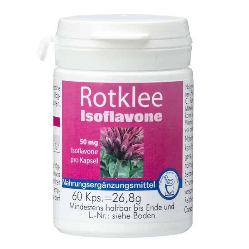 Trifoi roșu izoflavone 60 St — preț și oferte