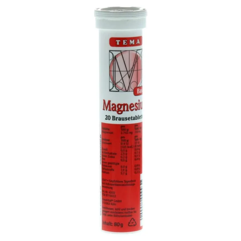 Magneziu comprimate efervescente 20 St — preț și oferte