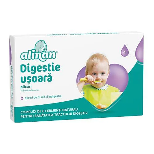 ALINAN DIGESTIE USOARA (DIGEX KIDS) 10PLICURI FITERMAN PHARMA — preț și oferte