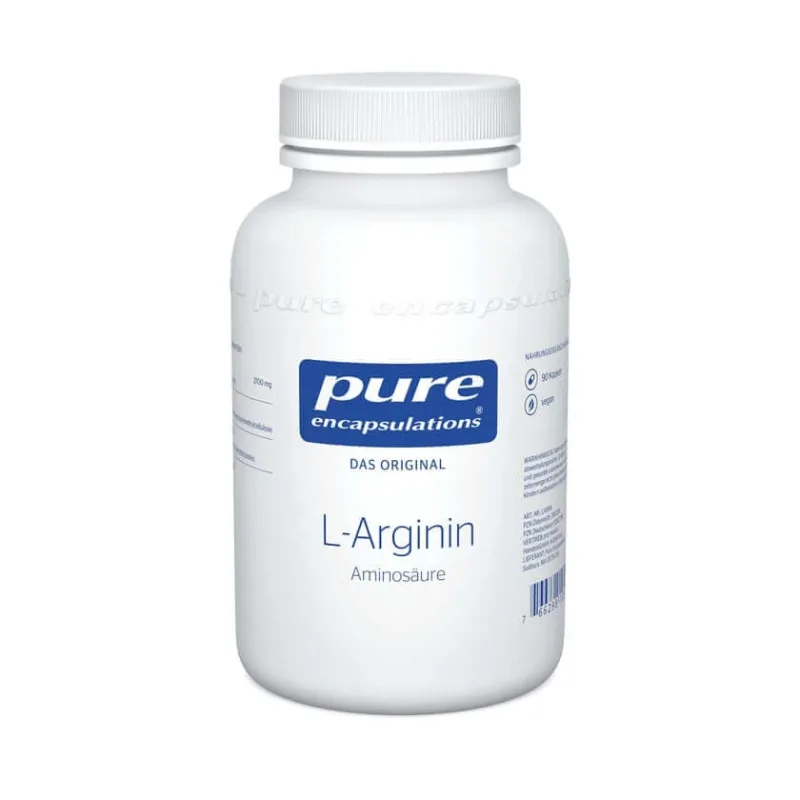 Încapsulări pure L-Arginină 90 St — preț și oferte