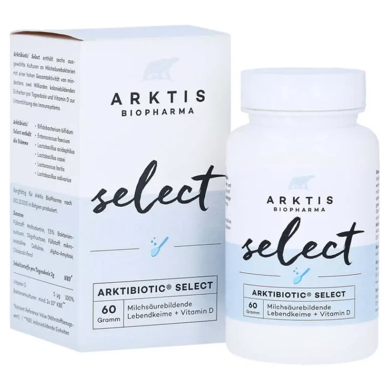 Arktis Arktibiotic Select pulbere 60 g — preț și oferte
