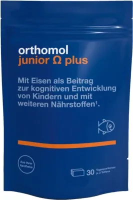Orthomol junior Omega plus caramele 90 Capsule