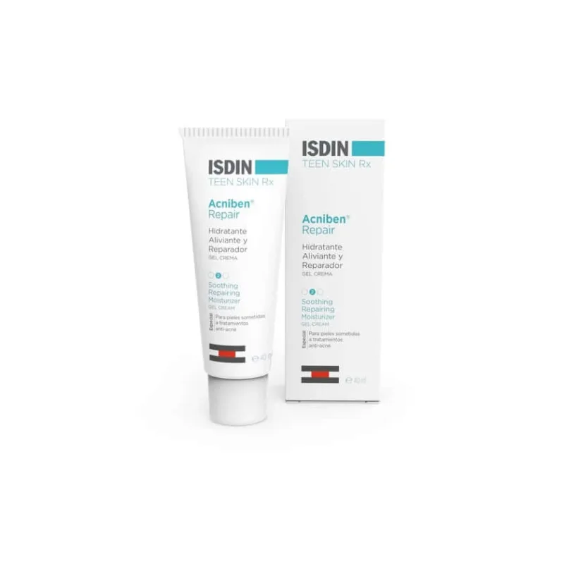 ISDIN Acniben Repair Cremă hidratantă 40 ml Isdinceutics De — preț și oferte