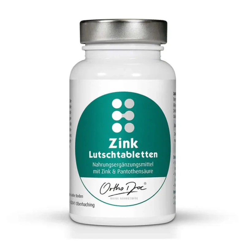 OrthoDoc Zinc Lozenges 90 Capsule — preț și oferte
