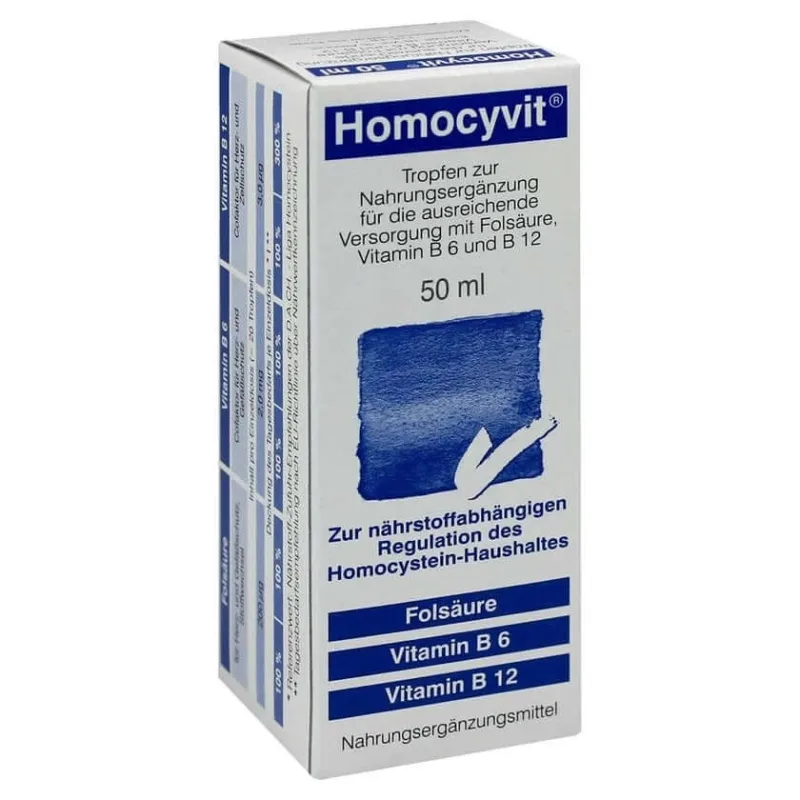 Soluție Homocyvit 50 ml — preț și oferte