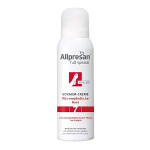 Allpresan Foot Special nr. 7 Cremă spumă 125 ml