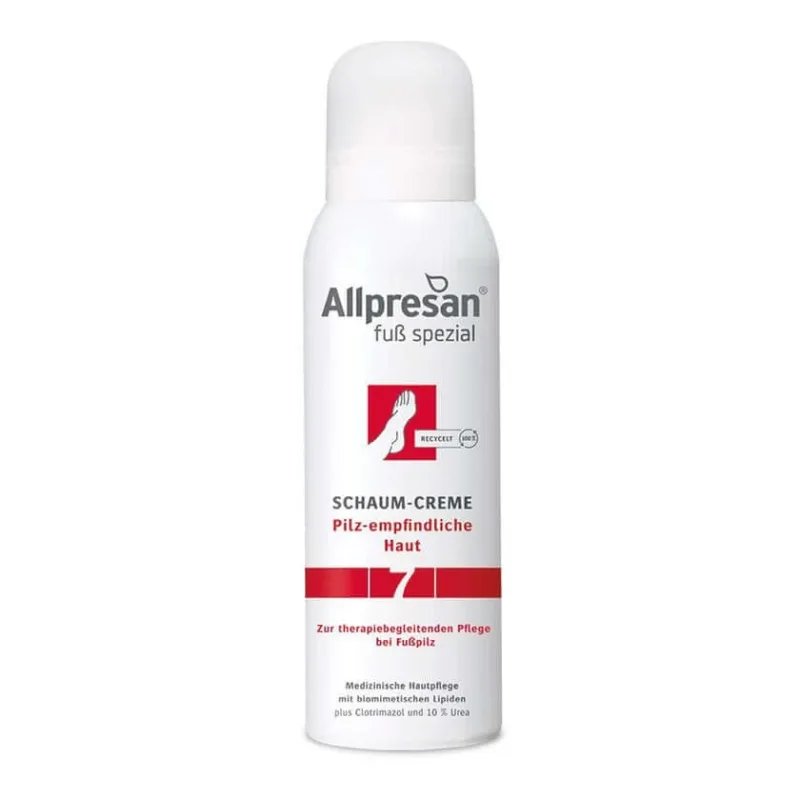 Allpresan Foot Special nr. 7 Cremă spumă 125 ml — preț și oferte
