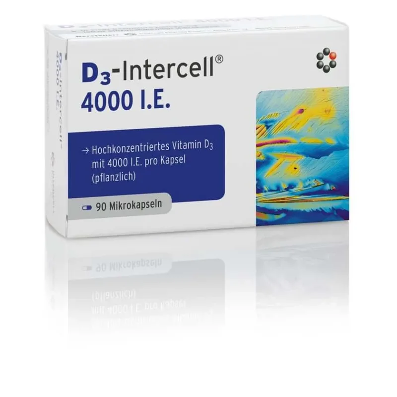 D3-intercell 4,000 U.I. Capsule 90 Capsule — preț și oferte
