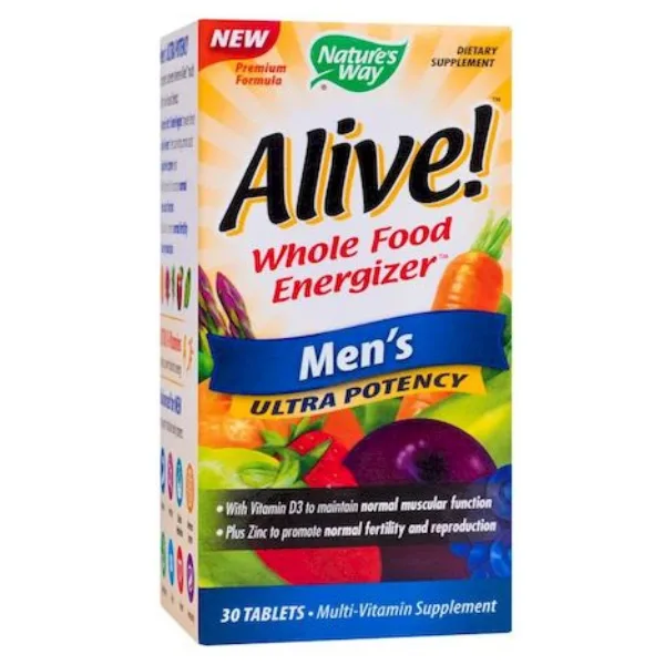 Alive Men Ultra | 30 tablete SECOM — preț și oferte