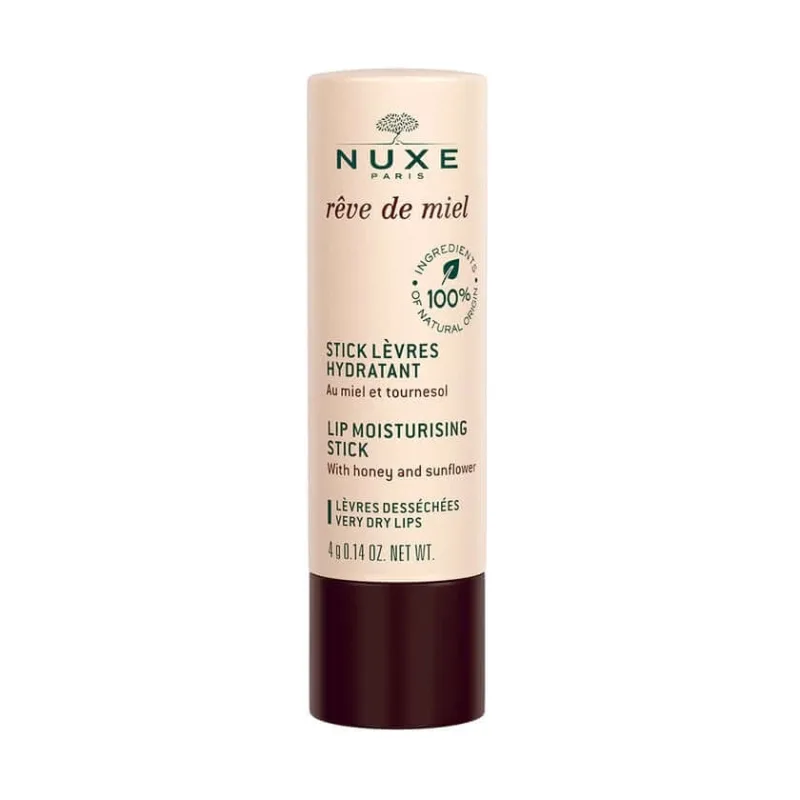 Nuxe, Rêve de Miel Stick Lèvres Hydratant 4 g — preț și oferte