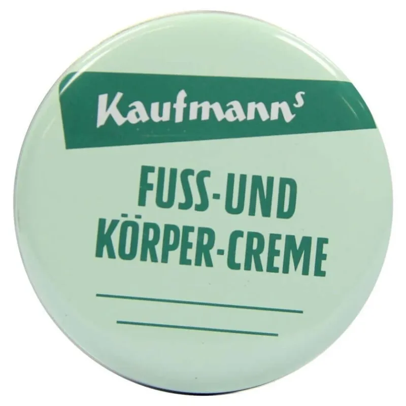 Cremă pentru picioare și corp Kaufmann's 50 ml — preț și oferte