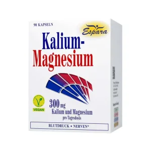 Potasiu Magneziu Capsule 90 Capsule