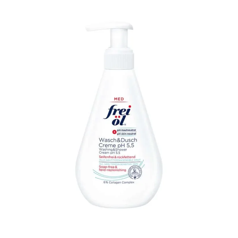 freiÖl Cremă de spălare și duș pH 5.5 250 ml — preț și oferte
