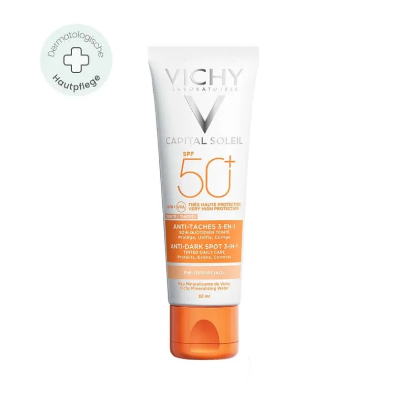Vichy Ideal Soleil antipigmentare pete 50 ml — preț și oferte