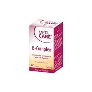 META CARE B-Complex 60 St — preț și oferte