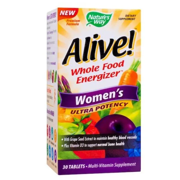 Alive Women Ultra | 30 tablete SECOM — preț și oferte