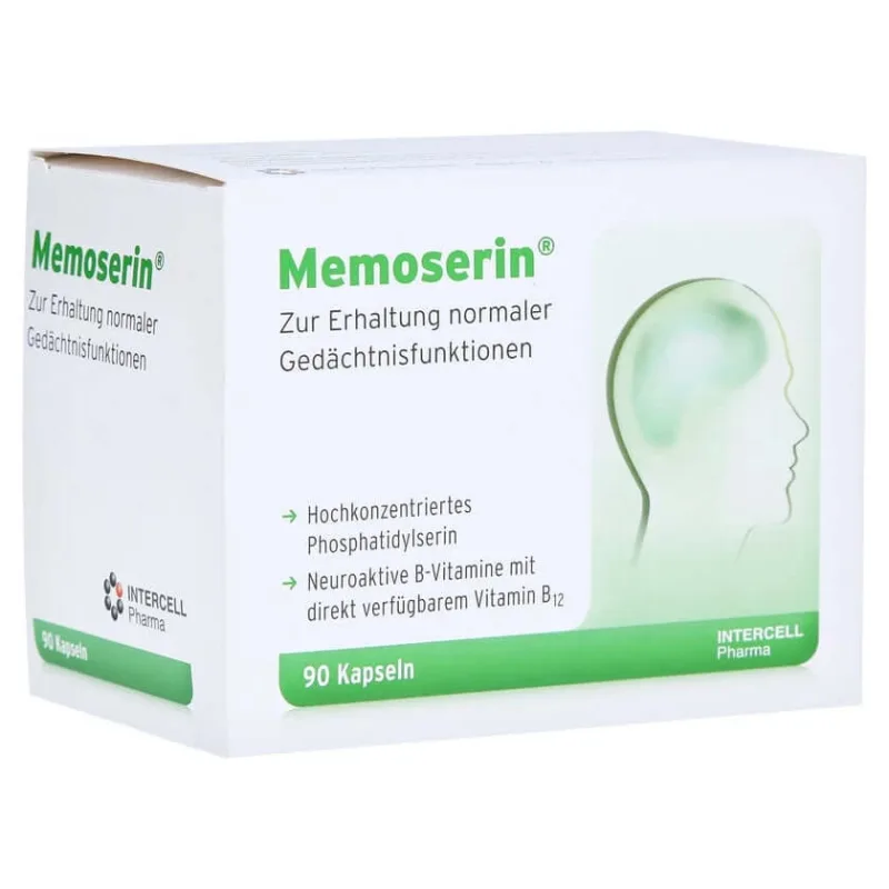Memoserină capsule 90 Capsule — preț și oferte