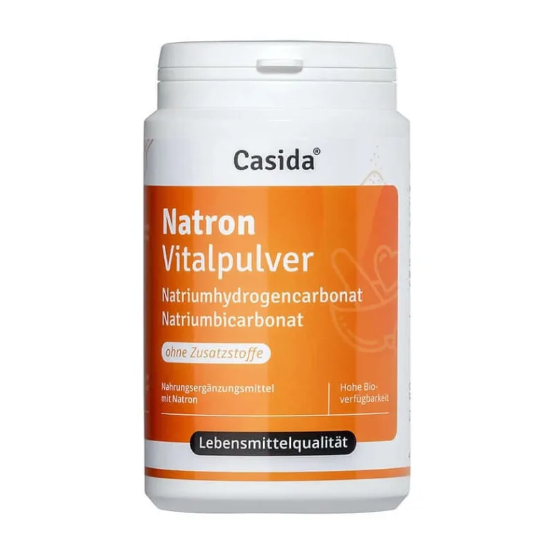 Casida bicarbonat de sodiu pulbere vitală 300 g — preț și oferte