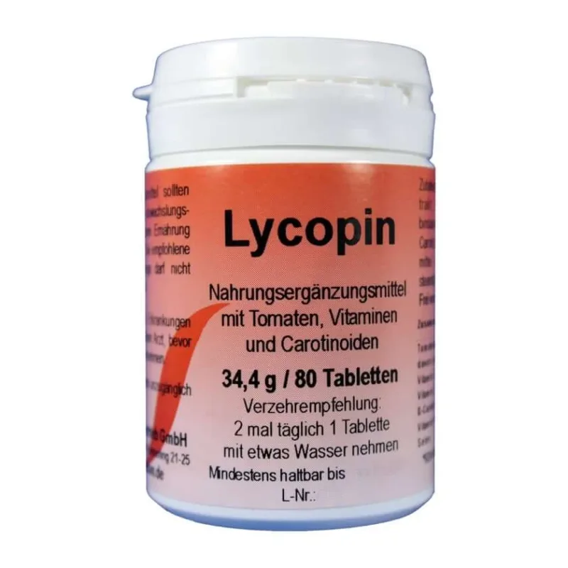 Licopen Tablete 80 Capsule — preț și oferte