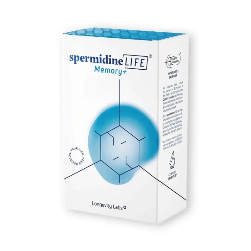 spermidineLIFE Memory+ 60 St — preț și oferte