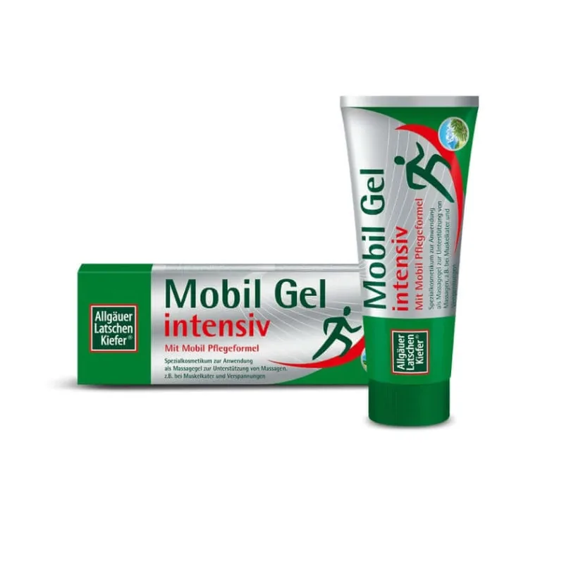 Allgäu pin de munte gel mobil intensiv 100 ml — preț și oferte