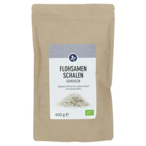Psyllium husks pulbere organică măcinată 400 g