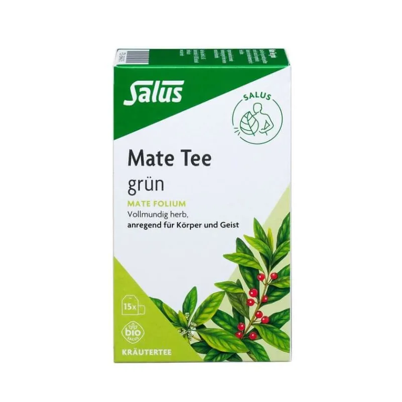 MATE TEE ceai verde pe bază de plante mate folium organic 15 St — preț și oferte