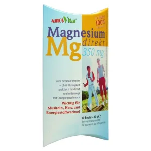 Magneziu Direct 350 mg plic 10 buc