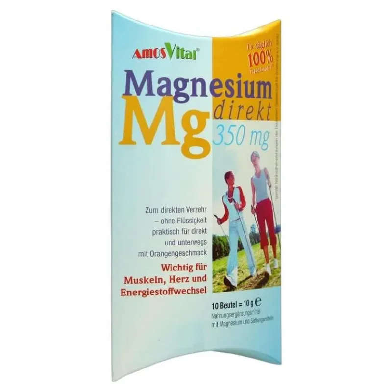 Magneziu Direct 350 mg plic 10 buc — preț și oferte