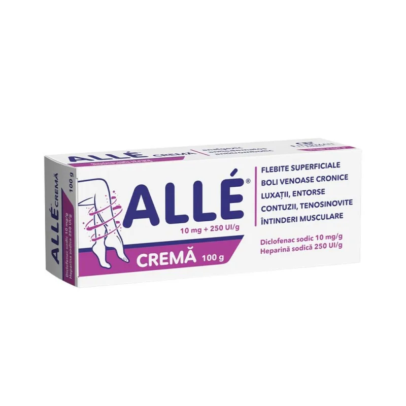 Alle crema 10 mg + 250 UI/g, Fiterman Pharma | 100 g FITERMAN PHARMA S.R. — preț și oferte