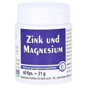 Zinc și magneziu capsule 60 Capsule